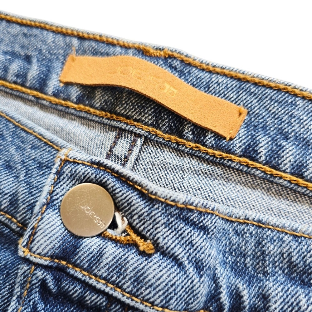Joe's Jeans The Honor High Rise Vintage Straight‎ Main Character Blue Denim 34 - Picture 4 of 8